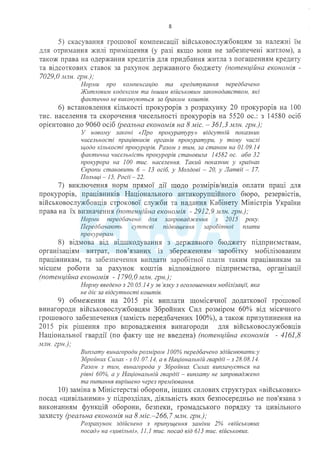 План тотальної економії від Мінфину