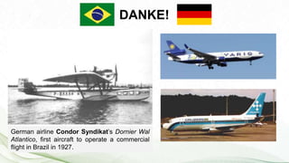 Air Transport in Brazil - a brief overview | PPTX