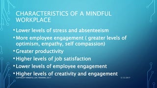 Image result for The research evidence for Mindfulness in the workplace: The ...