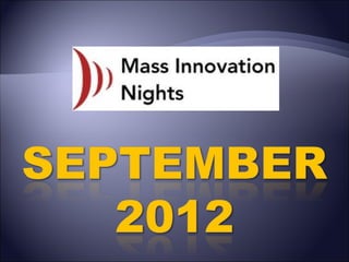 #MINFun event slideshare