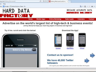 #MINFun event slideshare