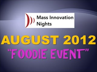 #MINFun event slideshare