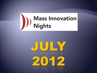 #MINFun event slideshare