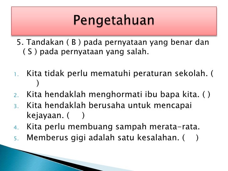 CONTOH SOALAN TAKSONOMI BLOOM PDF