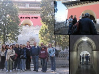 The Ming Tombs
 