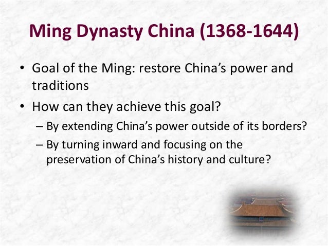 ming dynasty