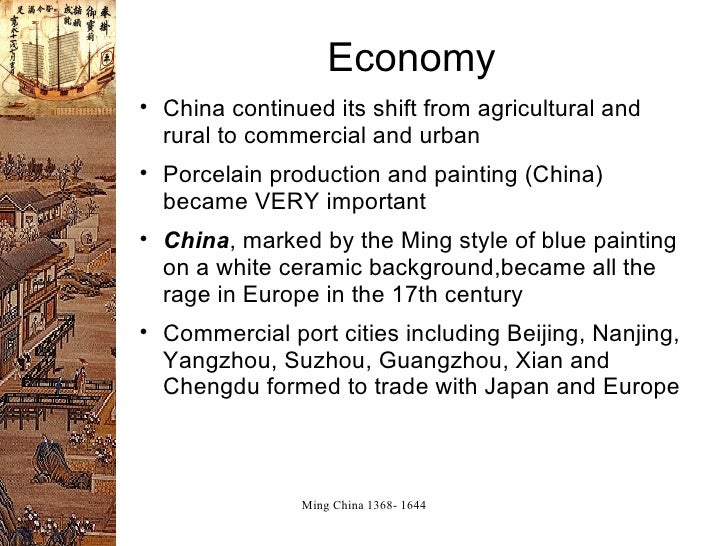 economy of the ming dynasty essay However in the end he did name his dynasty the yuan dynasty kublai khan also left confucian the yuan dynasty essay by essayswap contributor, college, undergraduate economy of the ming dynasty. economy of the ming dynasty essay However in the end he did name his dynasty the yuan dynasty kublai khan also left confucian the yuan dynasty essay by essayswap contributor, college, undergraduate economy of the ming dynasty.