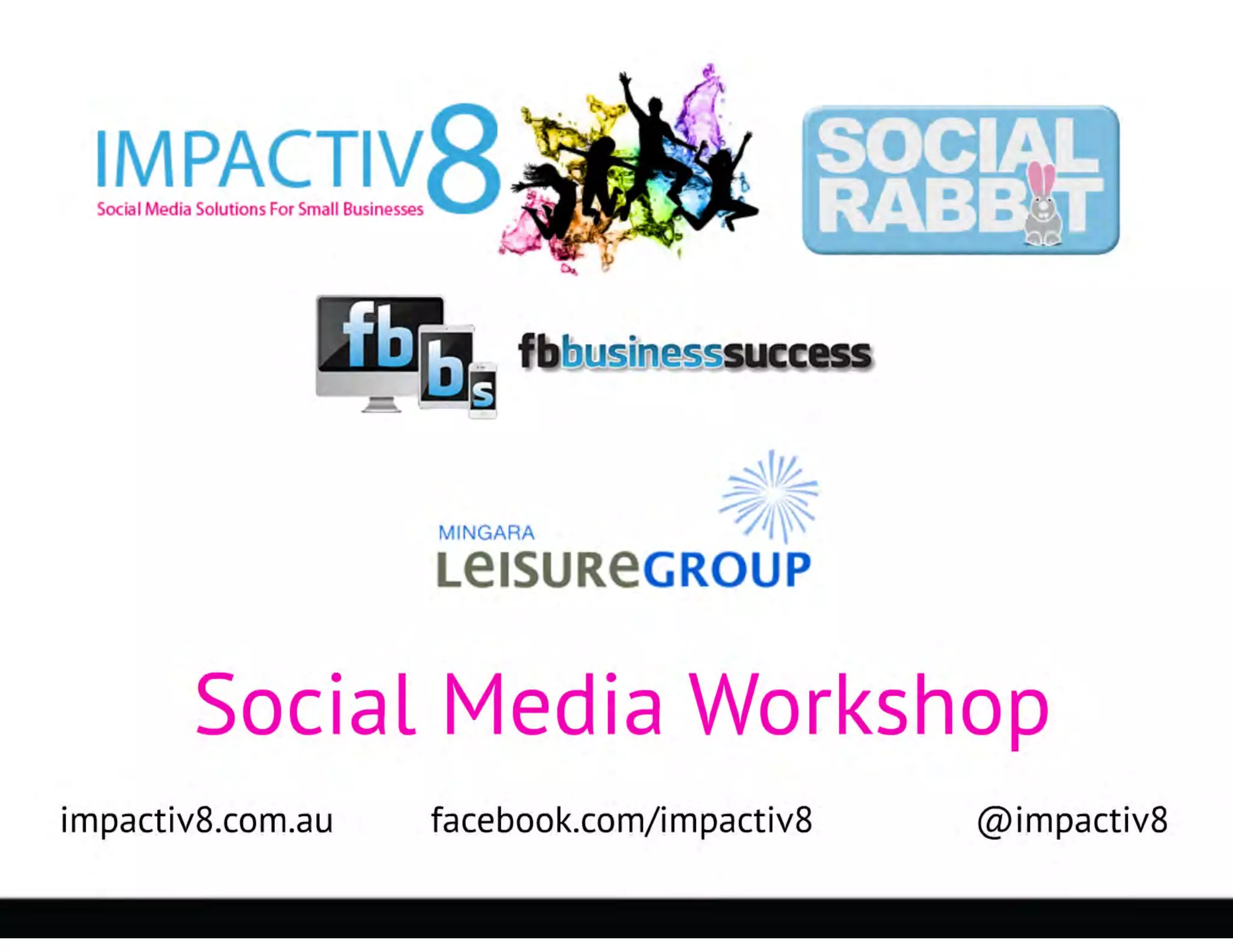 Mingara Social Media Masterclass