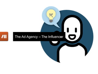 The Ad Agency – The Influencer
 