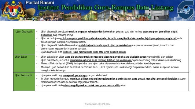 Minggu 1 pentaksiran dalam pembelajaran sejarah