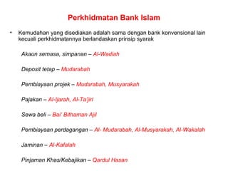Pinjaman perniagaan bank islam