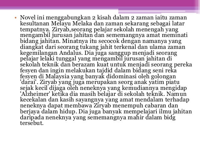 Buatlah Karakter Yang Kompleks