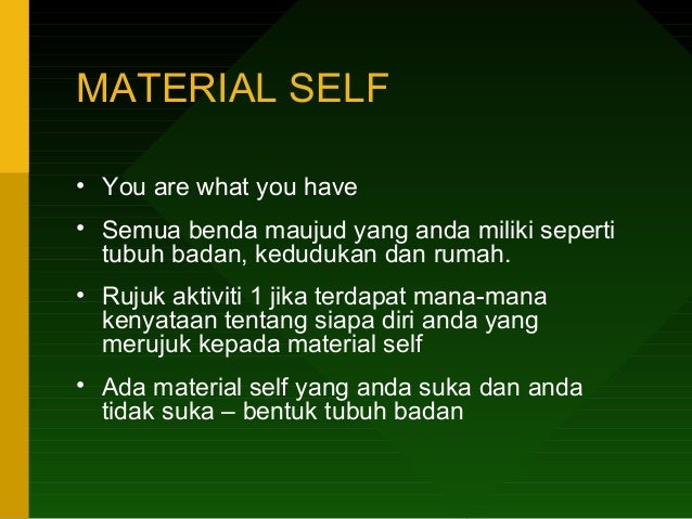 KOMUNIKASI DAN INTERAKSI SOSIAL komunikasi dan konsep diri