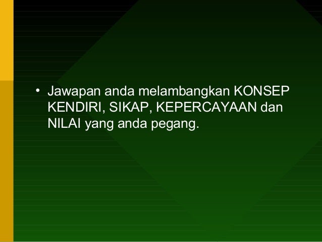 KOMUNIKASI DAN INTERAKSI SOSIAL komunikasi dan konsep diri