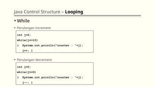 Comprehensive Guide to Java Control Structures: Conditionals and Loops ...