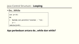 Comprehensive Guide to Java Control Structures: Conditionals and Loops ...