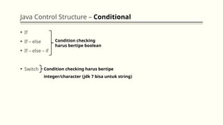 Comprehensive Guide to Java Control Structures: Conditionals and Loops ...
