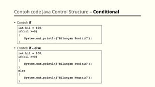 Comprehensive Guide to Java Control Structures: Conditionals and Loops ...
