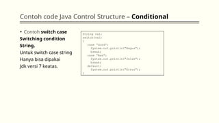 Comprehensive Guide to Java Control Structures: Conditionals and Loops ...