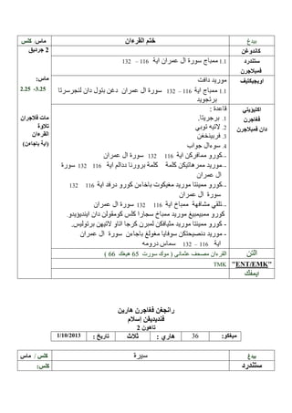 /

132 – 116

1.1

2.25 -3.25

132 – 116

132
132
132

–-

116

––-

116

–-

116
132

–-

116

132 – 116

66

65
TMK

/

/

/2013

3

:

ENT EMK

 