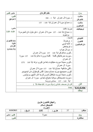 /

:

–1
157 – 149

2.25 -3.25

1.1

157 – 149

157

–-

149

––-

157

–-

1

–-

–

TMK

8/

/

/2013

37

ENT EMK

:

 