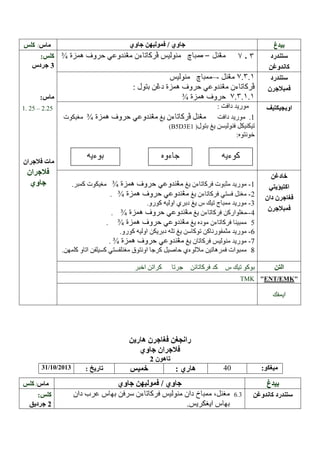/

–-

¾

–¾
. 25 – 2.25

¾
B5D3E1

--

¾
¾
¾
¾

-

¾

-

––TMK

31/10/2013
/

40

ENT EMK

:

 