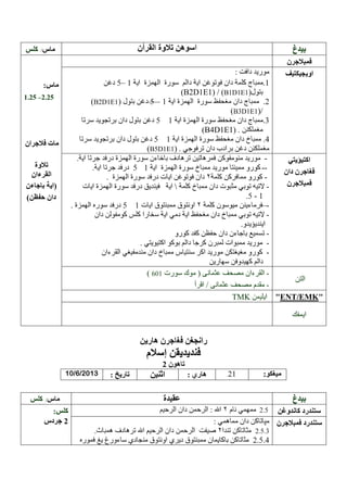 /

–
.2 –2.25

1
B2D1E1 / B1D1E1

B2D1E1

–––
B3D1E1)/

B4D1E1
4
B5D1E1

-–-

/
TMK

/ /2013

/

ENT EMK

:

 
