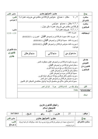 /

–-

¾

–¾
.55 –1.55
B1D22E3
B3D18E1
B3D18E2

--

––TMK

24/7/2013
/

7

ENT EMK

:

 
