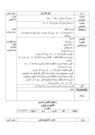 /

:

–1
70 – 51

1.1

2.55 -1.55

50 – 31

50
50
50

–-

31

––-

31

–-

31
50

–-

31

50 – 31

57

55
TMK

13/11/2013

/

42

:

ENT EMK

 
