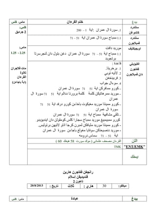 /

:

–1
71 – 51

1.1

1.25 - 2.25

71 – 51

71
71
71

–-

51

––-

51

–-

51
71

–-

51

71 – 51

60

58
TMK

20/8/2013

/

30

:

ENT EMK

 