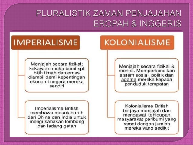 Pluraliti Masyarakat Pluralistik Di Malaysia