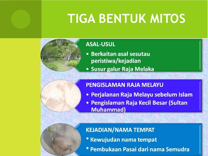 Pengenalan Prosa Tradisional