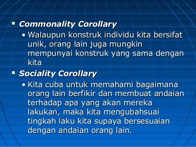 KOMUNIKASI DAN INTERAKSI SOSIAL persepsi individu dalam 