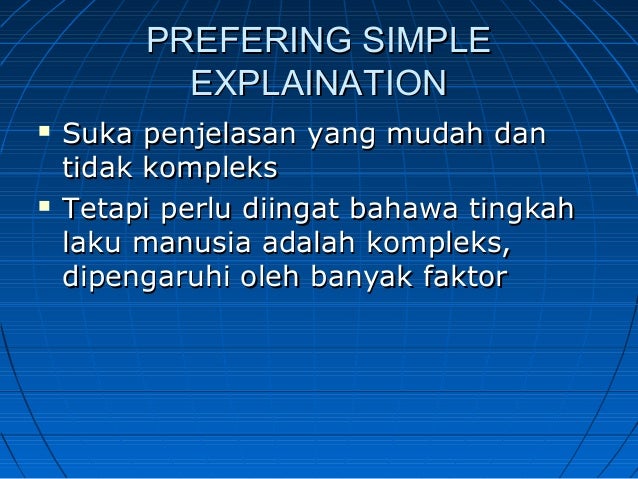 KOMUNIKASI DAN INTERAKSI SOSIAL persepsi individu dalam 