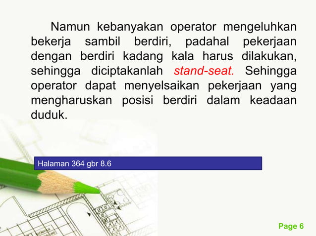 Minggu5 analisis postur kerja | PPTX