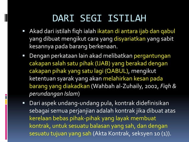 Minggu 8 kontrak al-rahn dan al-ijarah | PPTX