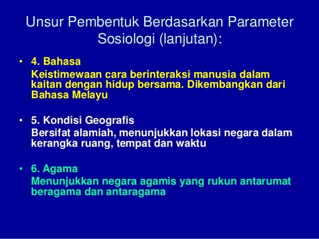 Identitas Nasional Dan Masyarakat Madani