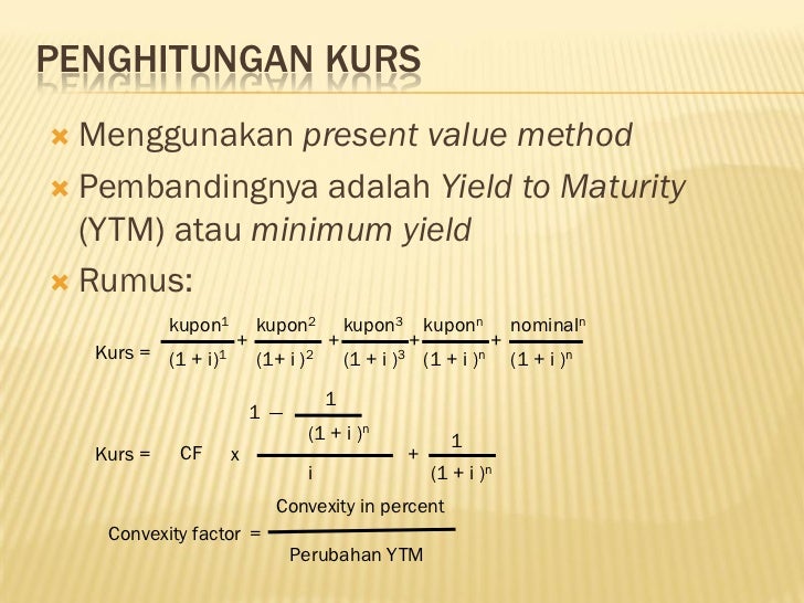 Cara Menghitung Kurs Beli Dan Kurs Jual