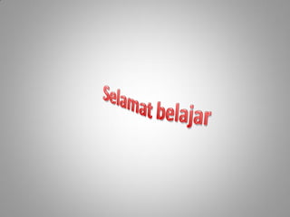 Minggu ke 7