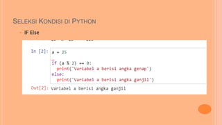 Kondisi dan Operator Logika.pptx