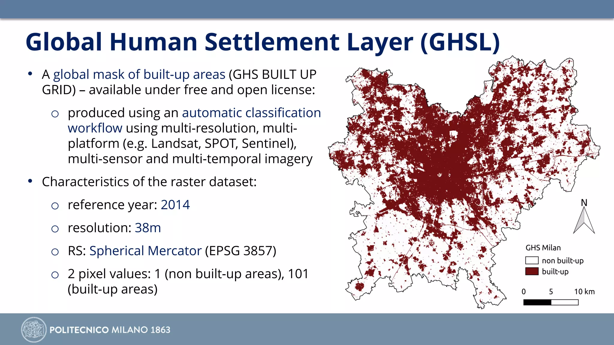 Preliminary Assessment of the Global Urban Footprint and the Global ...