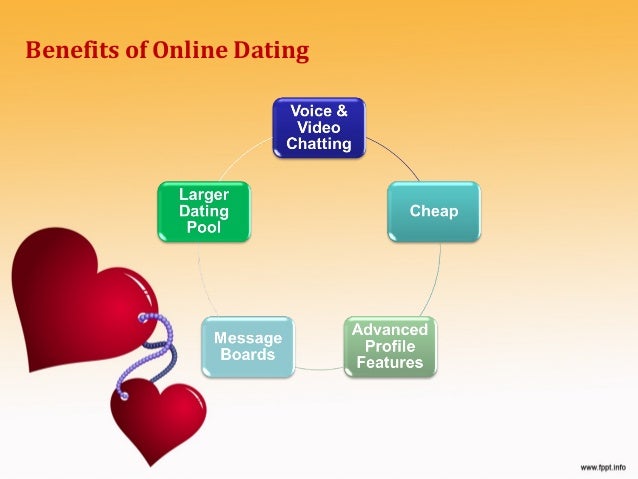 benefits of the online dating