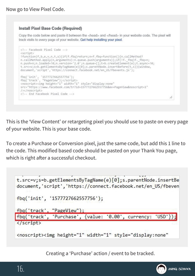 eCommerce Growth Hack - Facebook Ads Strategy | PDF
