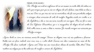 Sábado, 13 de outubro
 