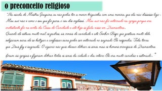 “
.
.”
o preconceito religioso
 