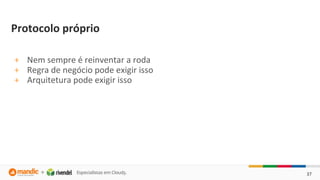 Minha api deve ser rest?