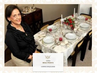 f
CURSO
MESA PRONTA
CORREIO BRAZILIENSE
 