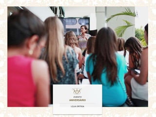 POR
EVENTO
ANIVERSÁRIO
LOJA ORTIGA
 