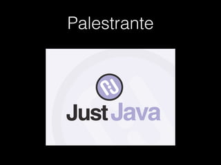 Palestrante
 