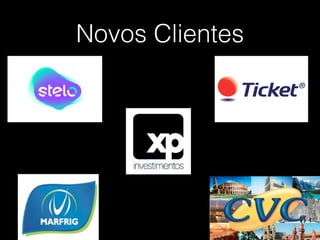 Novos Clientes
 